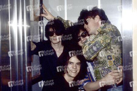 Fototermin mit The Sisters of Mercy in London