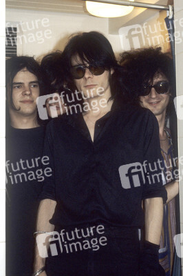 Fototermin mit The Sisters of Mercy in London