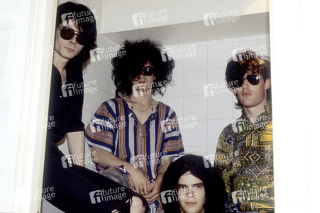 Fototermin mit The Sisters of Mercy in London