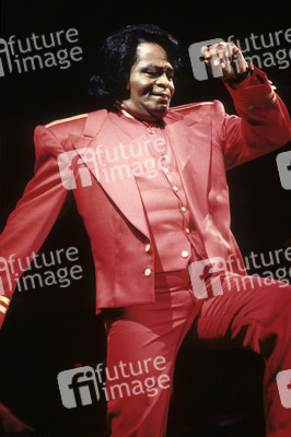 Konzert von James Brown in Birmingham