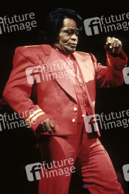 Konzert von James Brown in Birmingham