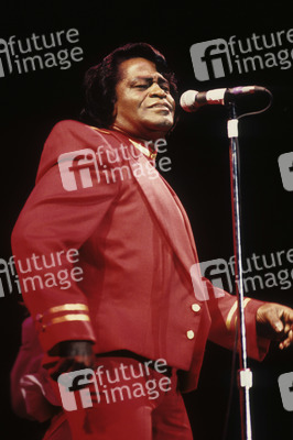 Konzert von James Brown in Birmingham