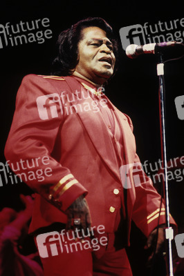 Konzert von James Brown in Birmingham