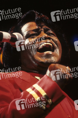 Konzert von James Brown in Birmingham