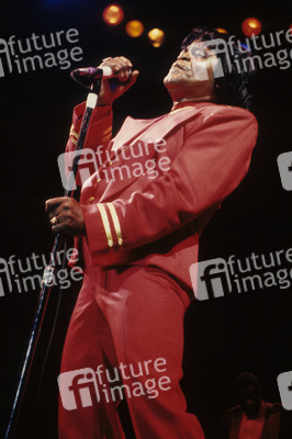 Konzert von James Brown in Birmingham