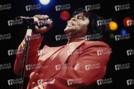 Konzert von James Brown in Birmingham