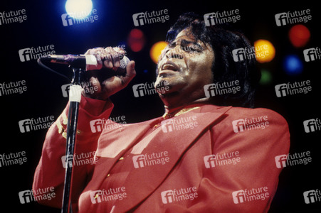 Konzert von James Brown in Birmingham