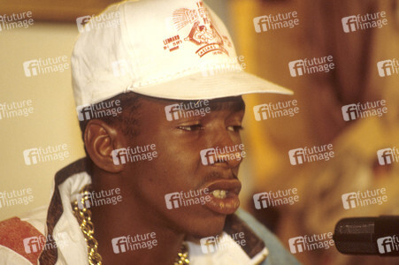 Presskonferenz mit Bobby Brown in London