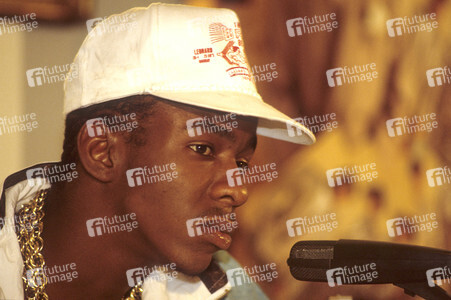 Presskonferenz mit Bobby Brown in London