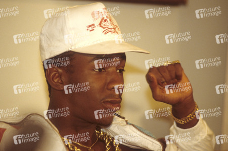 Presskonferenz mit Bobby Brown in London