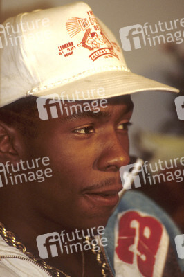 Presskonferenz mit Bobby Brown in London