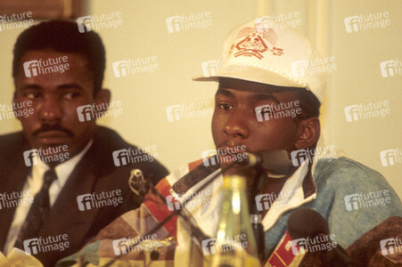 Presskonferenz mit Bobby Brown in London