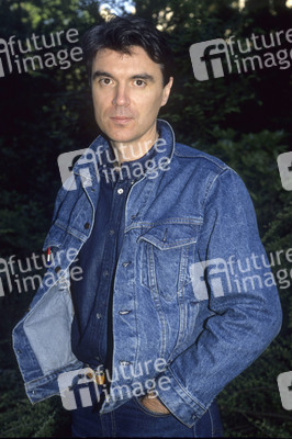 Photoshooting mit David Byrne in London