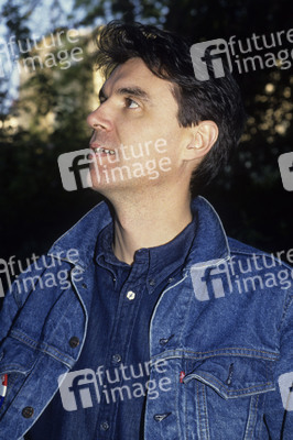 Photoshooting mit David Byrne in London