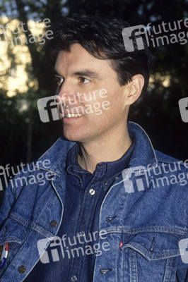 Photoshooting mit David Byrne in London