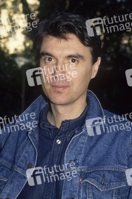 Photoshooting mit David Byrne in London