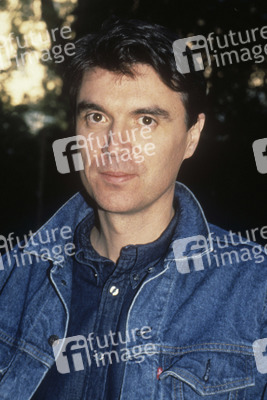 Photoshooting mit David Byrne in London