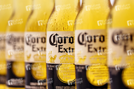 Symbolfoto Corona Bierflaschen
