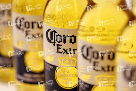 Symbolfoto Corona Bierflaschen