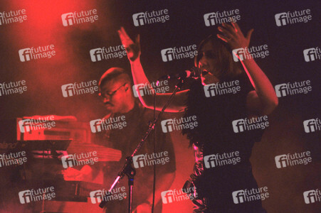 Konzert von Electribe 101 in London