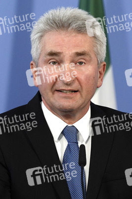 Pressekonferenz zur NRW Soforthilfe in Düsseldorf