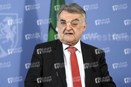 Pressekonferenz zur NRW Soforthilfe in Düsseldorf