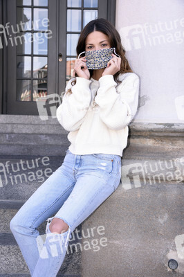 Fototermin mit Lena Meckel in München