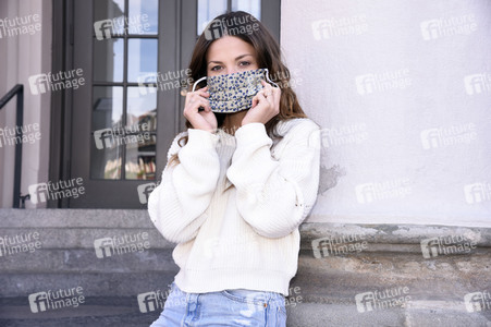 Fototermin mit Lena Meckel in München