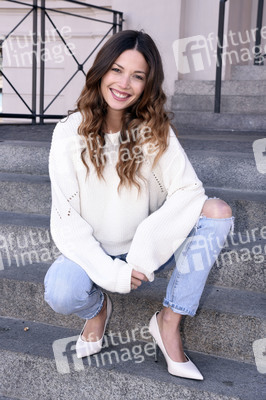 Fototermin mit Lena Meckel in München