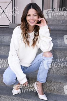 Fototermin mit Lena Meckel in München