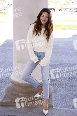 Fototermin mit Lena Meckel in München