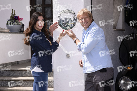 Photoshooting mit Alexandra Polzin in München