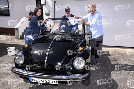 Photoshooting mit Alexandra Polzin in München