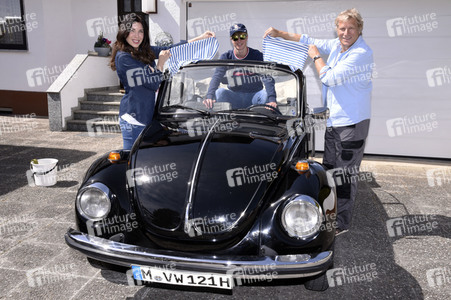 Photoshooting mit Alexandra Polzin in München