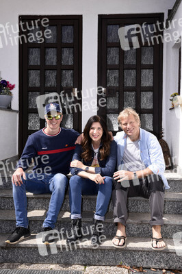 Photoshooting mit Alexandra Polzin in München