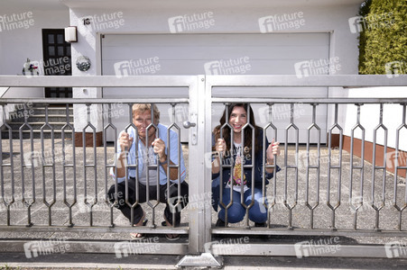 Photoshooting mit Alexandra Polzin in München