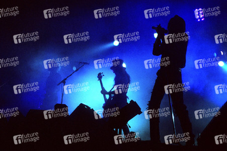 Konzert von The Sisters of Mercy in Hannover