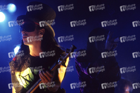 Konzert von The Sisters of Mercy in Hannover