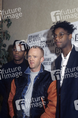 Photocall mit Beats International feat. Jimmy Somerville in London