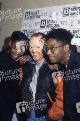 Photocall mit Beats International feat. Jimmy Somerville in London