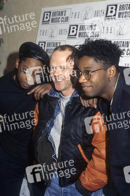 Photocall mit Beats International feat. Jimmy Somerville in London