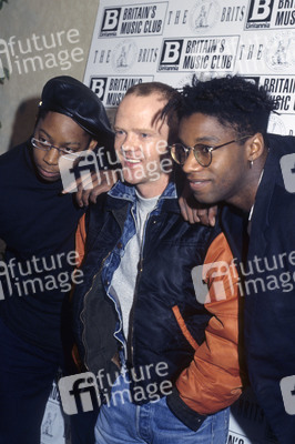 Photocall mit Beats International feat. Jimmy Somerville in London