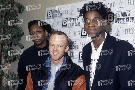 Photocall mit Beats International feat. Jimmy Somerville in London