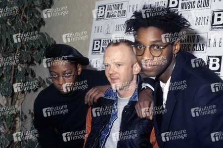 Photocall mit Beats International feat. Jimmy Somerville in London
