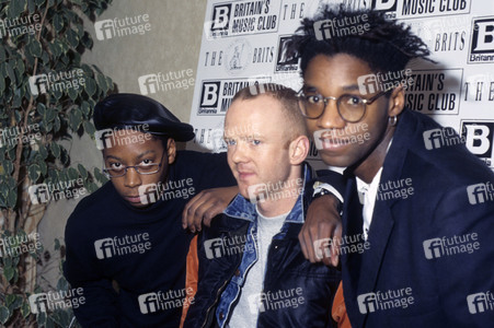 Photocall mit Beats International feat. Jimmy Somerville in London