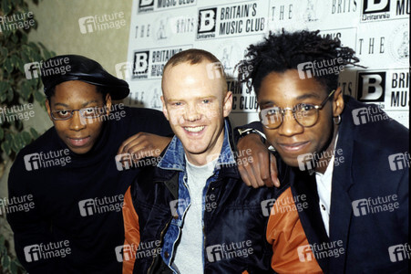 Photocall mit Beats International feat. Jimmy Somerville in London