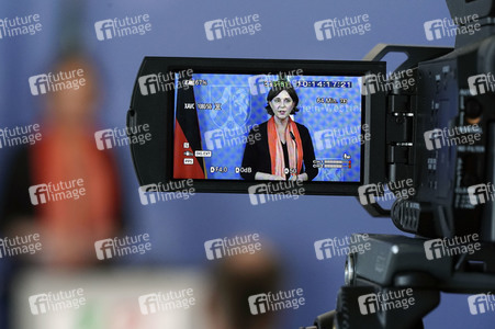 Pressebriefing zur aktuellen Lage in der Coronakrise in Düsseldorf