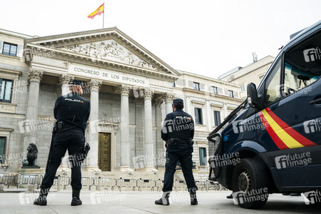 Coronamaßnahmen in Madrid