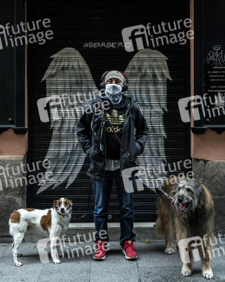 Coronamaßnahmen in Madrid