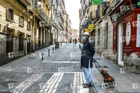 Coronamaßnahmen in Madrid
